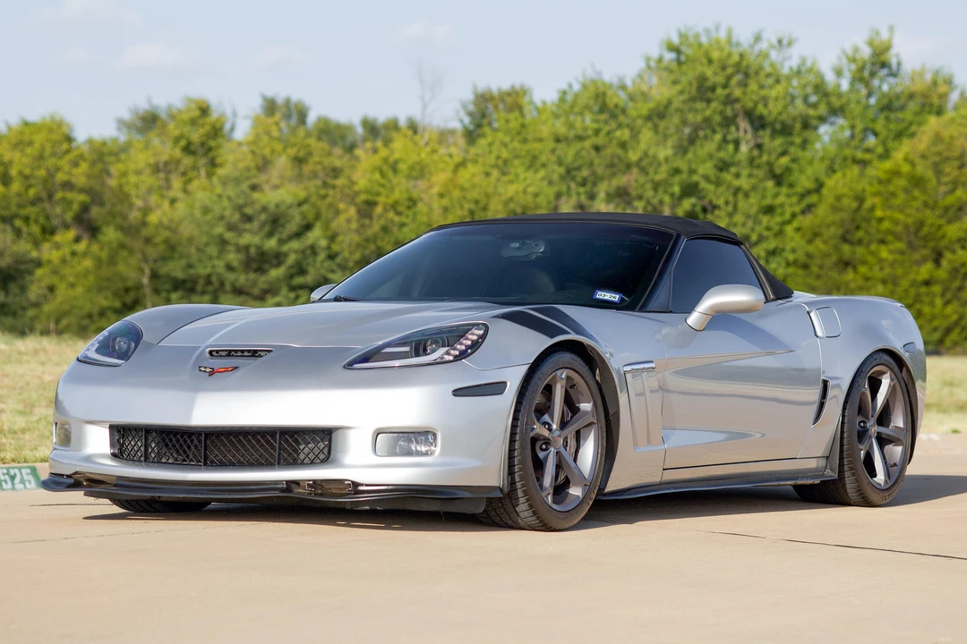 2010 Chevrolet Corvette C6 Grand Sport - Image 10 of 31
