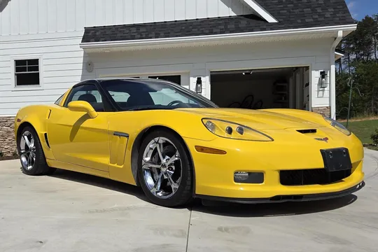 2010 Chevrolet Corvette Grand Sport Coupe