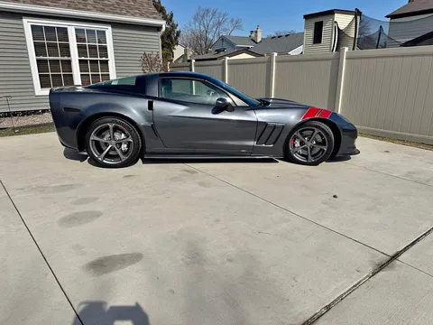 2010 Chevrolet Corvette Grand Sport 3LT