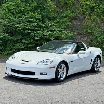 2010 Chevrolet Corvette Grand Sport
