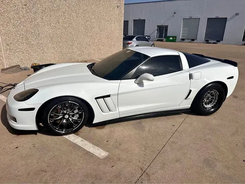2010 Chevrolet Corvette Grand Sport Coupe 2D