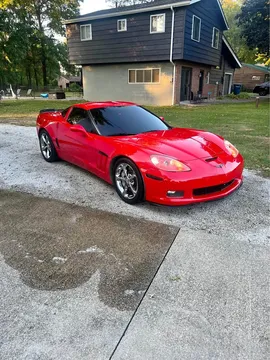 2010 Chevrolet Corvette Grand Sport Coupe 2D