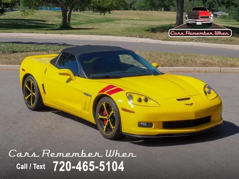 2010 Chevrolet Corvette Grand Sport Convertible LS3