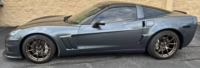 2010 Chevrolet Corvette Grand Sport (Z16) Coupe