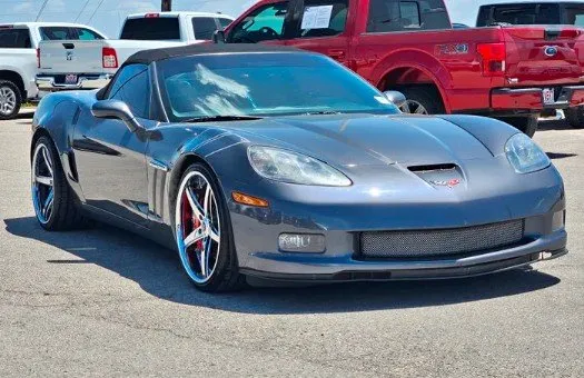 2010 Chevrolet Corvette Grand Sport Z16