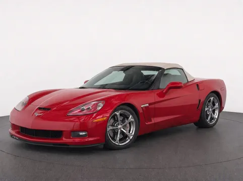 2010 Chevrolet Corvette Grand Sport Z16 Grand Sport w/4LT