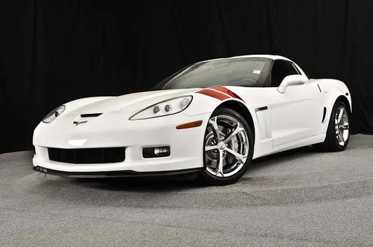 2010 Chevrolet Corvette Grand Sport Z16 3LT