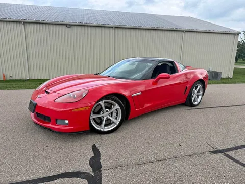 2010 Chevrolet Corvette Grand Sport z16 3LT