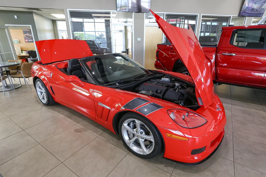 2010 Chevrolet Corvette C6 Grand Sport - Image 13 of 30
