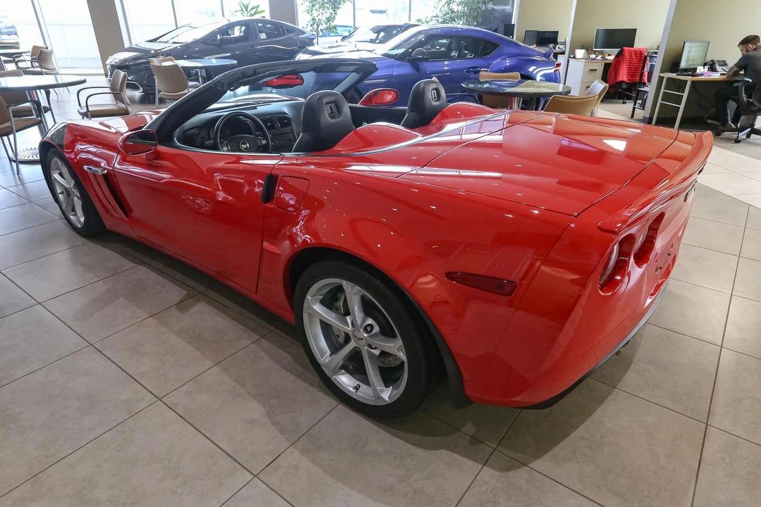 2010 Chevrolet Corvette C6 Grand Sport - Image 9 of 30