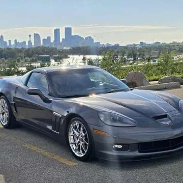 2010 Chevrolet Corvette Grand Sport Coupe
