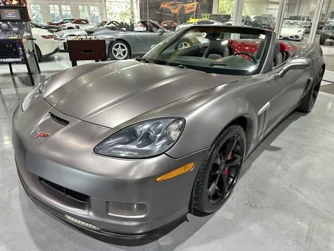 2010 Chevrolet Corvette Convertible
