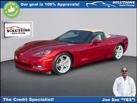 2010 Chevrolet Corvette Convertible Premium 3LT
