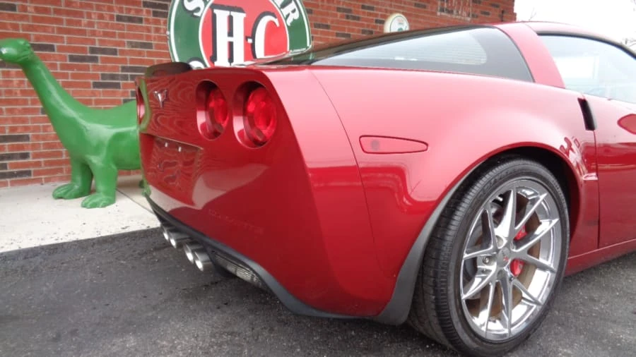 2010 Chevrolet Corvette C6 Z06 - Image 12 of 12