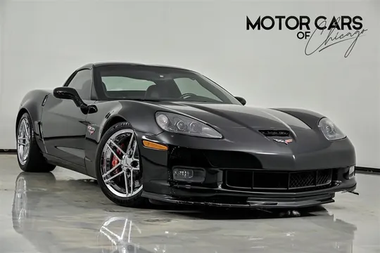 2010 Chevrolet Corvette Z06 3LZ