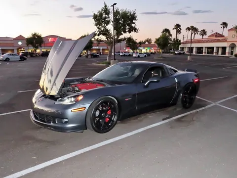 2010 Chevrolet Corvette Z06 Hard Top 2D