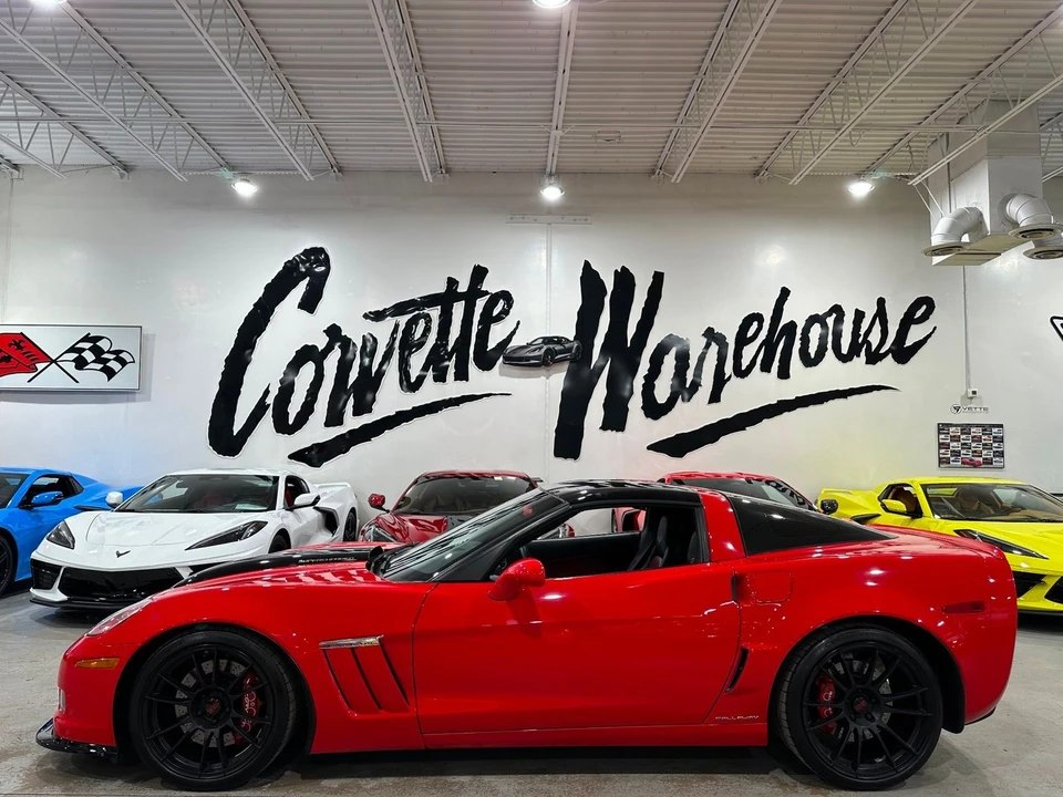 2010 Chevrolet Corvette C6 Grand Sport - Image 2 of 21