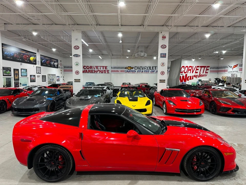 2010 Chevrolet Corvette C6 Grand Sport - Image 6 of 21