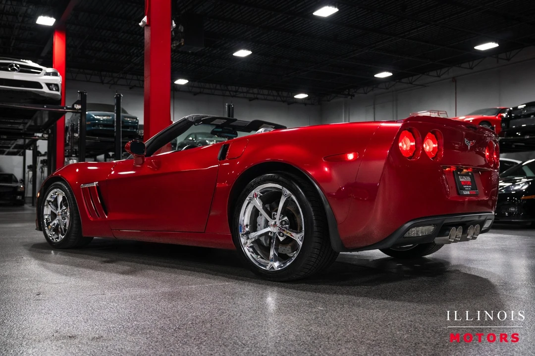 2010 Chevrolet Corvette C6 Grand Sport - Image 3 of 31