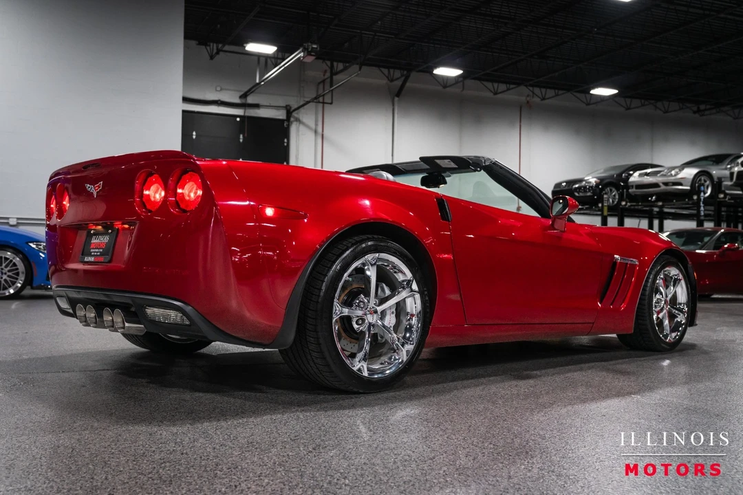 2010 Chevrolet Corvette C6 Grand Sport - Image 5 of 31