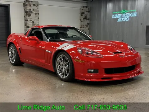 2010 Chevrolet Corvette Z16 Grand Sport 3LT