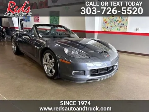 2010 Chevrolet Corvette Z16 Grand Sport 3LT Convertible RWD