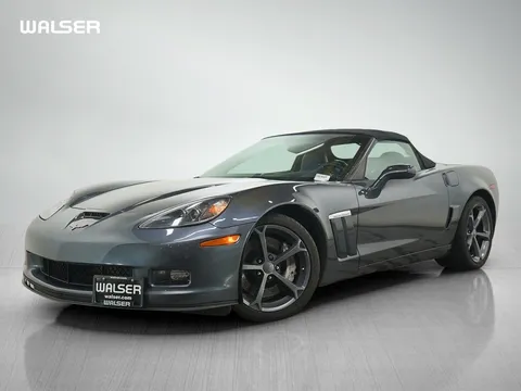 2010 Chevrolet Corvette Z16 Grand Sport w/3LT