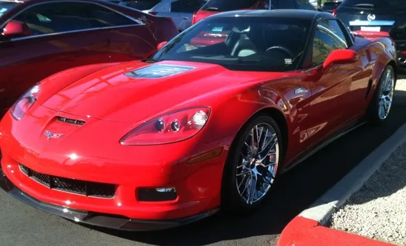 2010 Chevrolet Corvette ZR1