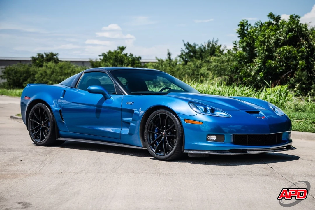 2010 Chevrolet Corvette C6 ZR1 - Image 9 of 12