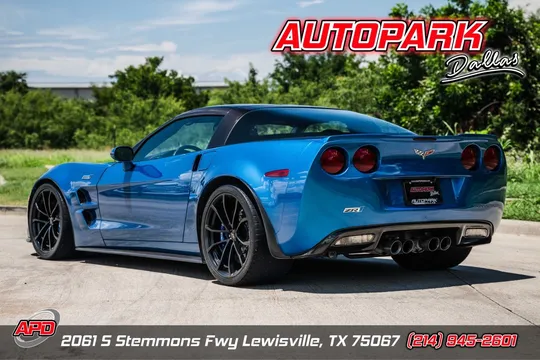 2010 Chevrolet Corvette ZR1