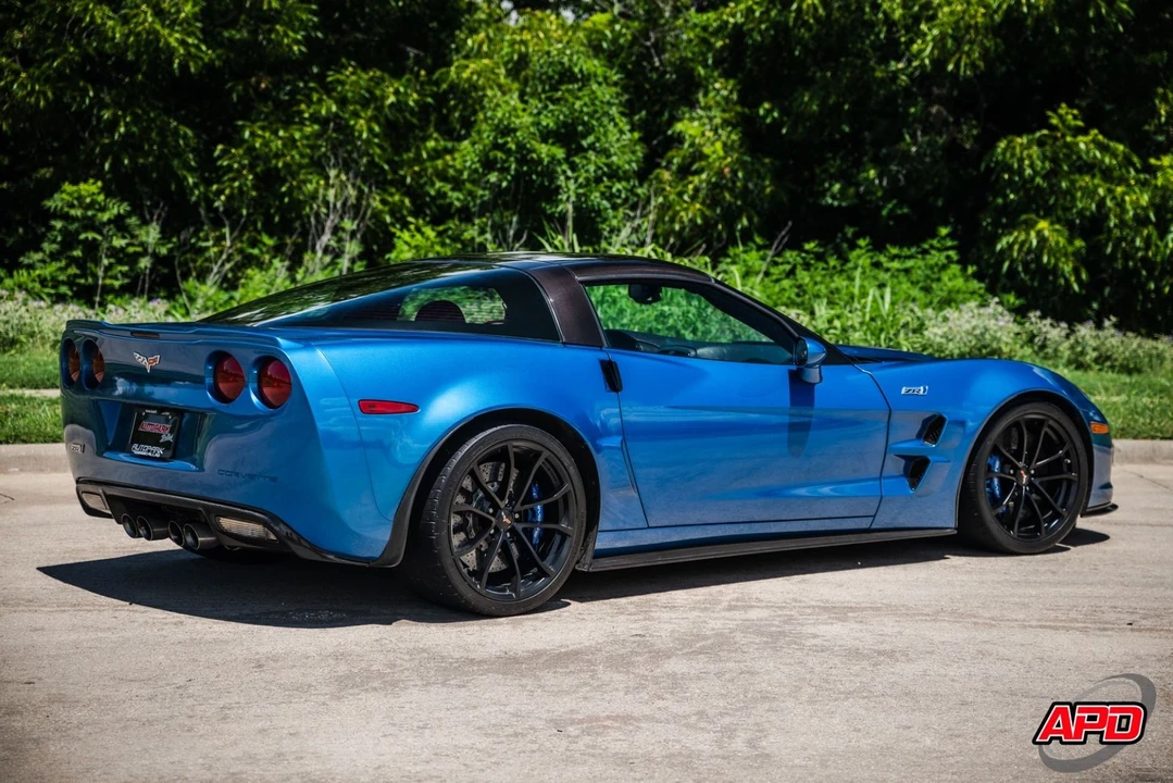 2010 Chevrolet Corvette C6 ZR1 - Image 3 of 12
