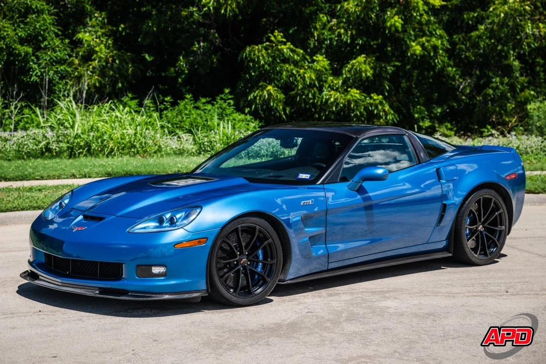 2010 Chevrolet Corvette C6 ZR1 - Image 5 of 12