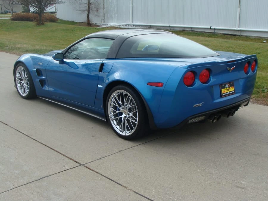 2010 Chevrolet Corvette C6 ZR1 - Image 7 of 10