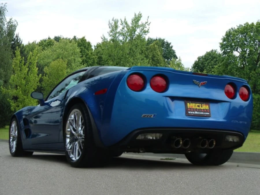 2010 Chevrolet Corvette C6 ZR1 - Image 10 of 10