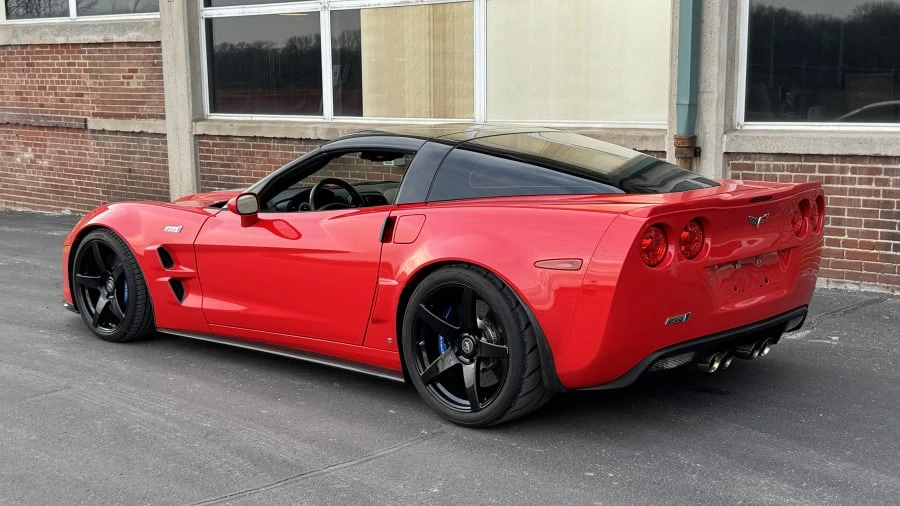 2010 Chevrolet Corvette C6 ZR1 - Image 3 of 15