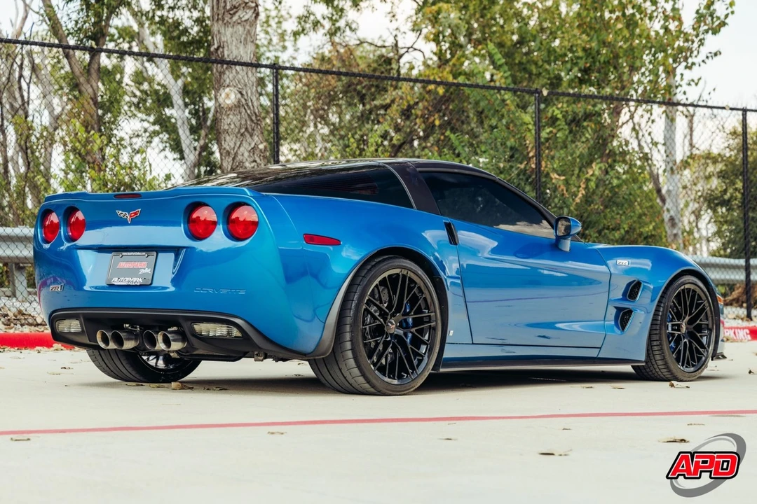 2010 Chevrolet Corvette C6 ZR1 - Image 5 of 12