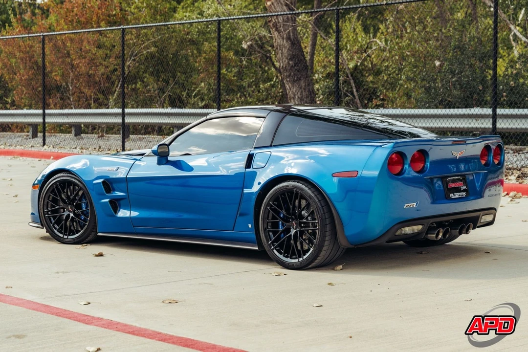 2010 Chevrolet Corvette C6 ZR1 - Image 3 of 12