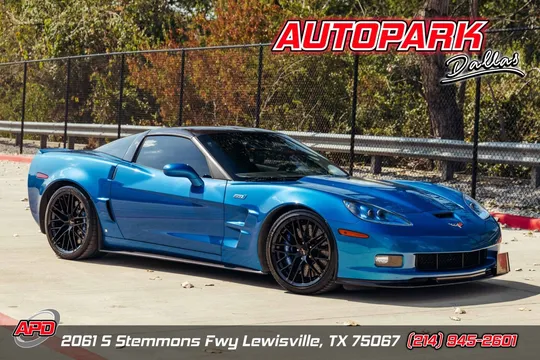 2010 Chevrolet Corvette ZR1