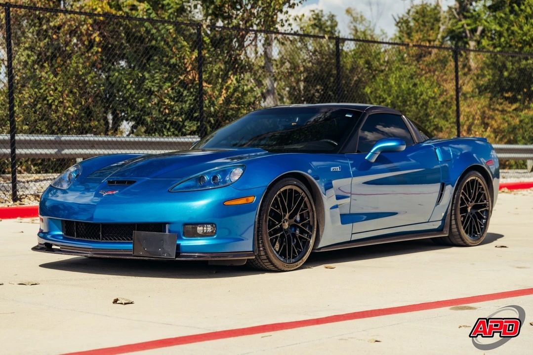 2010 Chevrolet Corvette C6 ZR1 - Image 7 of 12