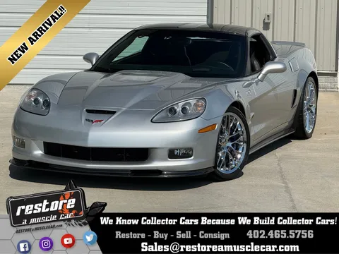2010 Chevrolet Corvette ZR1 3ZR