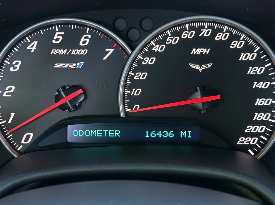 2010 Chevrolet Corvette C6 ZR1 - Image 30 of 31