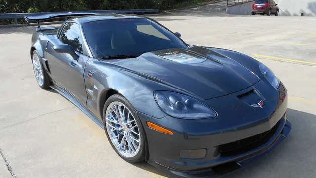 2010 Chevrolet Corvette ZR1