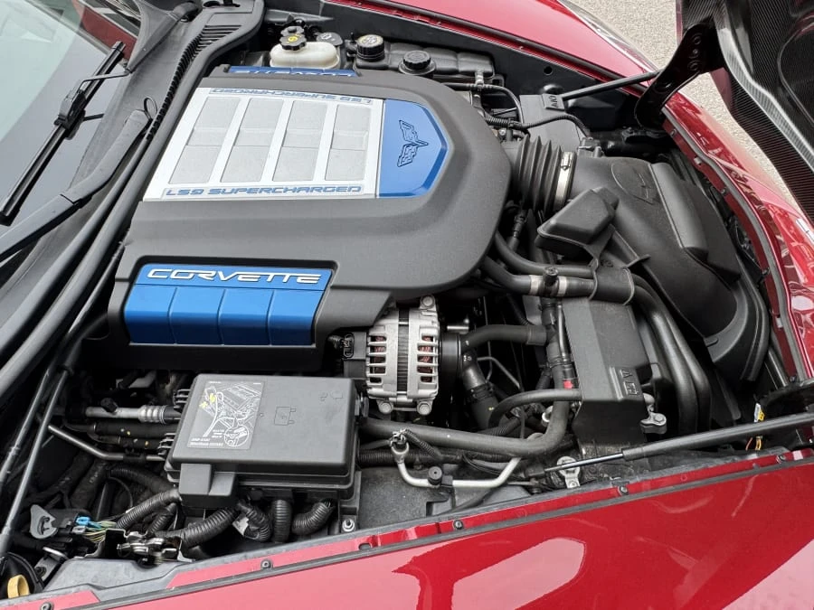 2010 Chevrolet Corvette C6 ZR1 - Image 19 of 20