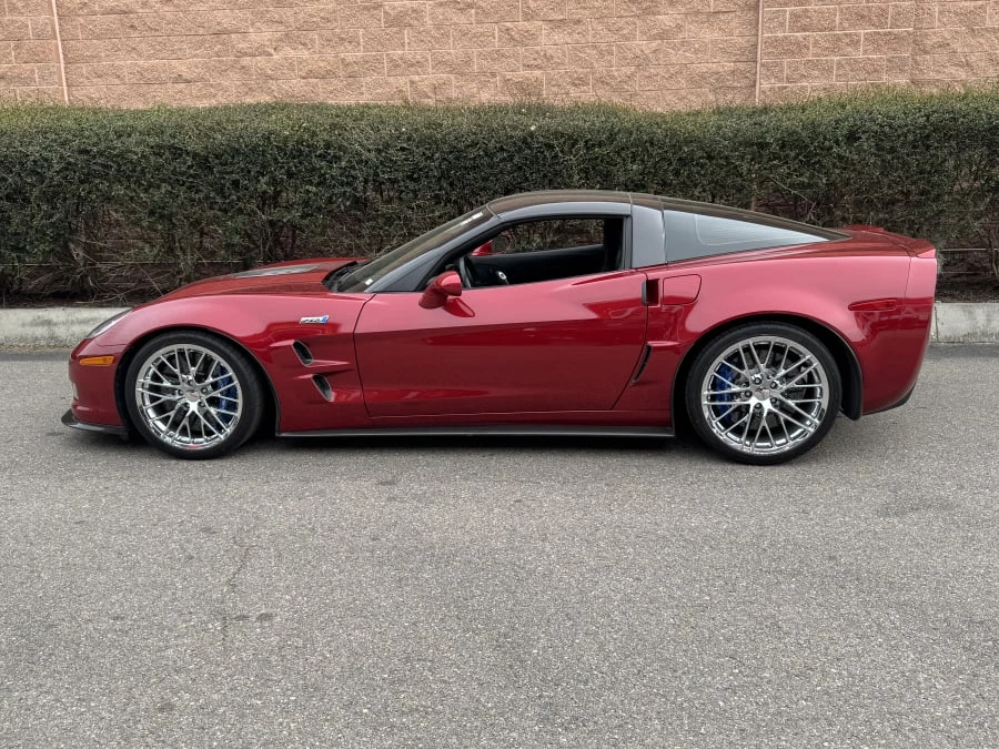 2010 Chevrolet Corvette C6 ZR1 - Image 2 of 20