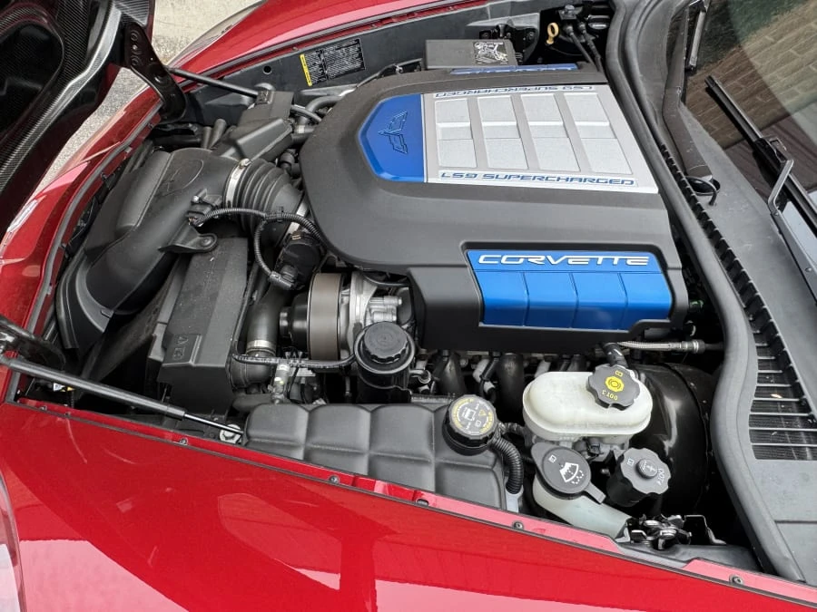 2010 Chevrolet Corvette C6 ZR1 - Image 18 of 20