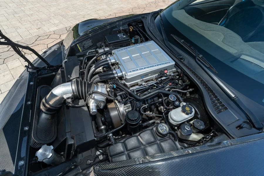 2010 Chevrolet Corvette C6 ZR1 - Image 30 of 31