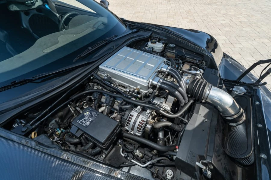 2010 Chevrolet Corvette C6 ZR1 - Image 31 of 31