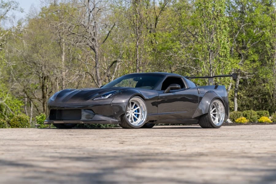2010 Chevrolet Corvette C6 ZR1 - Image 10 of 31