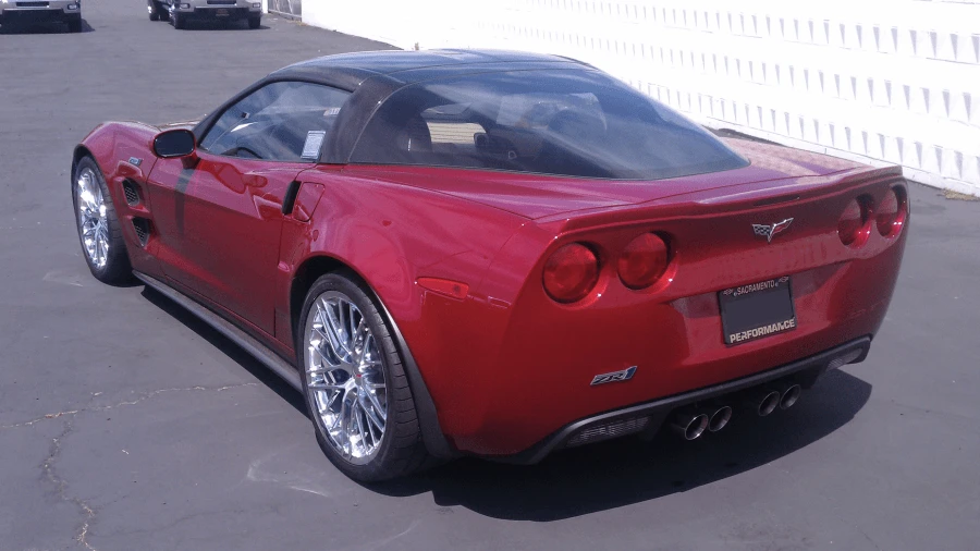2010 Chevrolet Corvette C6 ZR1 - Image 2 of 3