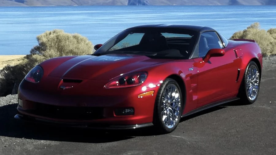 2010 Chevrolet Corvette C6 ZR1 - Image 3 of 3